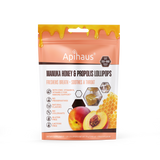 Apihaus Manuka Honey and Propolis Lollipops 20 pcs