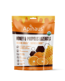 Honey and Propolis Organic Lozenges  20 pcs