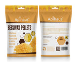 Yellow Beeswax Pellets