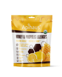 Honey and Propolis Organic Lozenges  20 pcs
