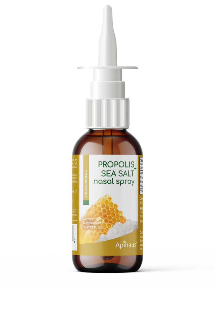 Propolis Sea Salt Nasal Spray Honeyshoppe