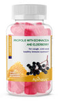 Propolis with Echinacea and Elderberry Gummies