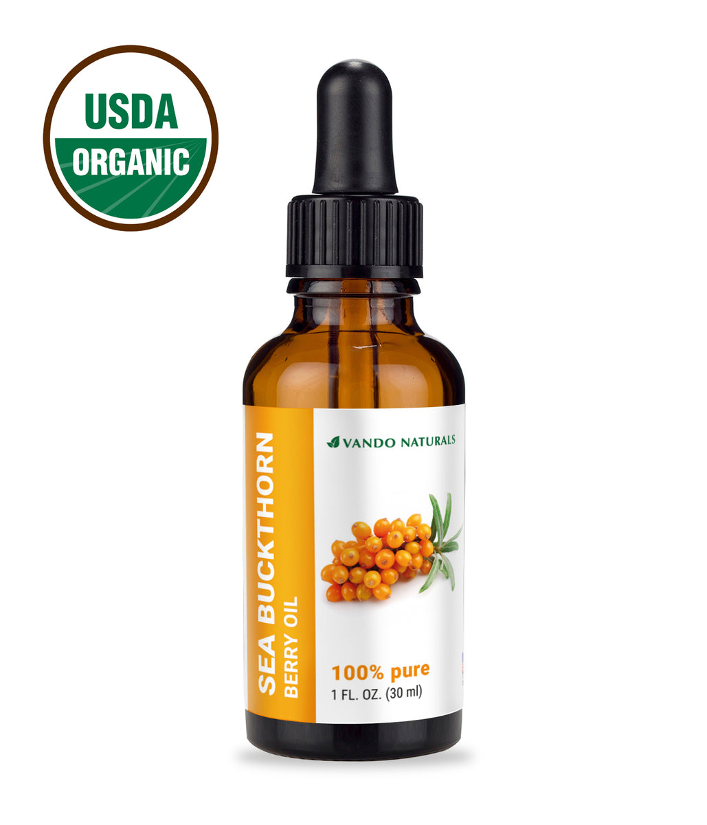 SEA BUCKTHORN ORGANIC BERRY OIL – Honeyshoppe.com