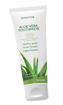 ALOE VERA SENSITIVE TOOTHPASTE – Honeyshoppe.com